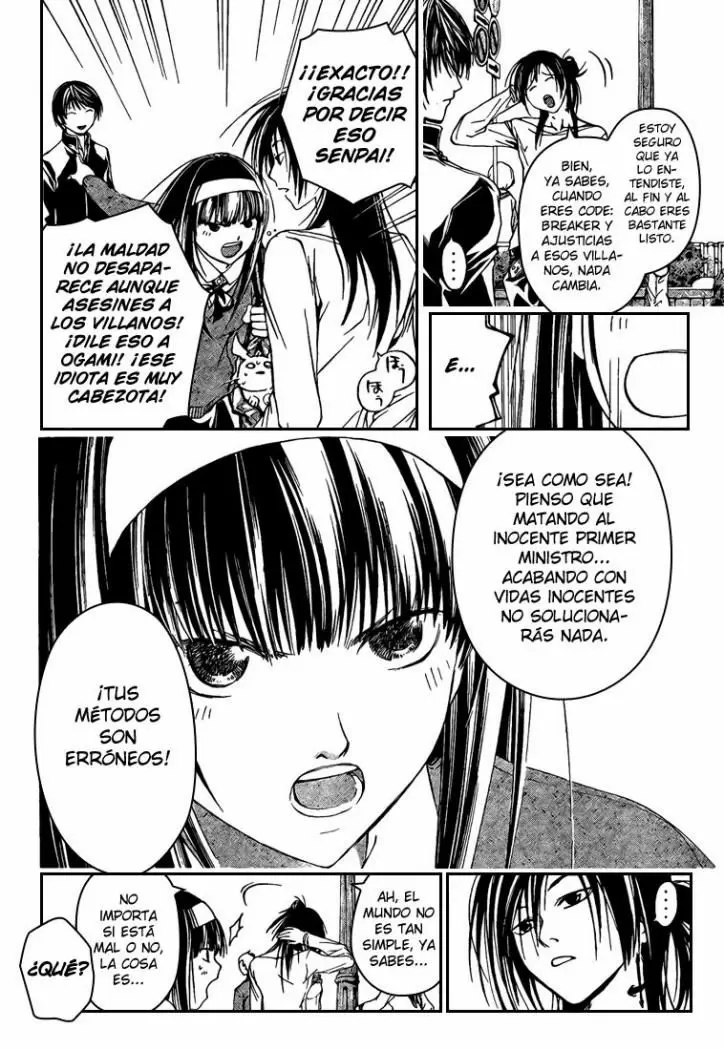 Code:Breaker - Capítulo 25 - Página 4 - LectorTMOo