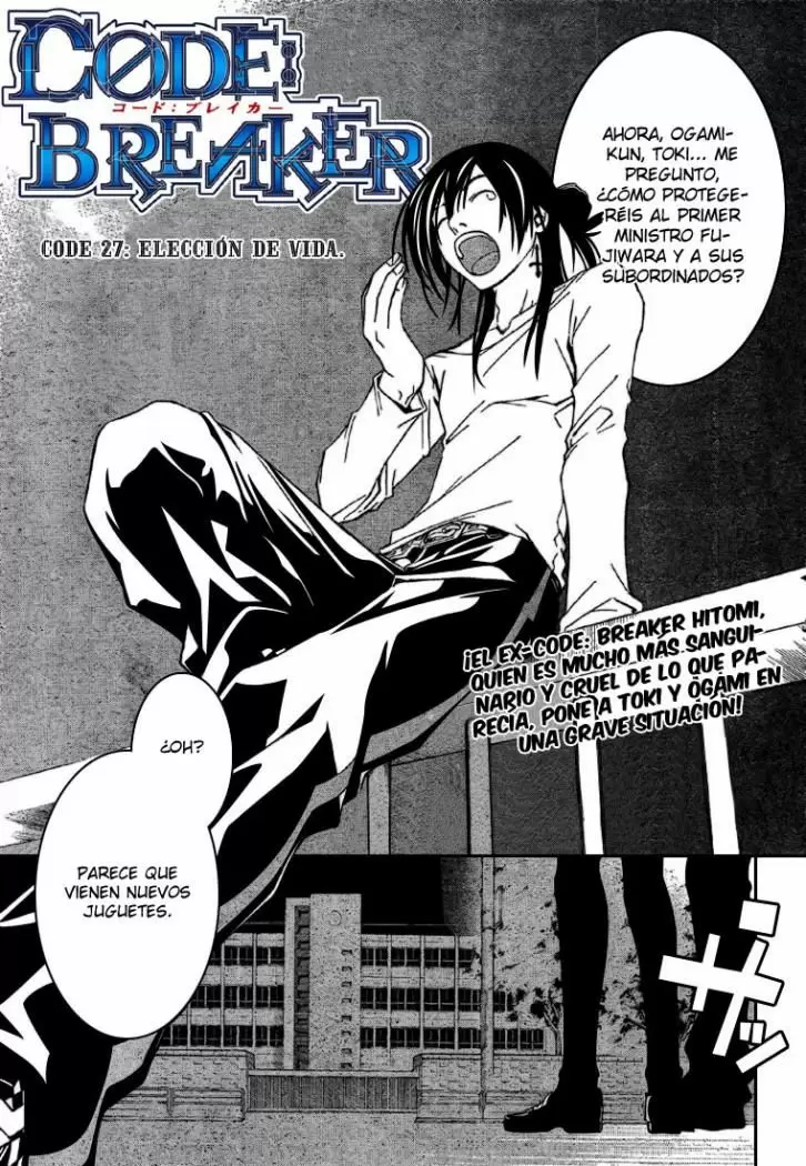 Code:Breaker - Capítulo 27 - Página 1 - LectorTMOo