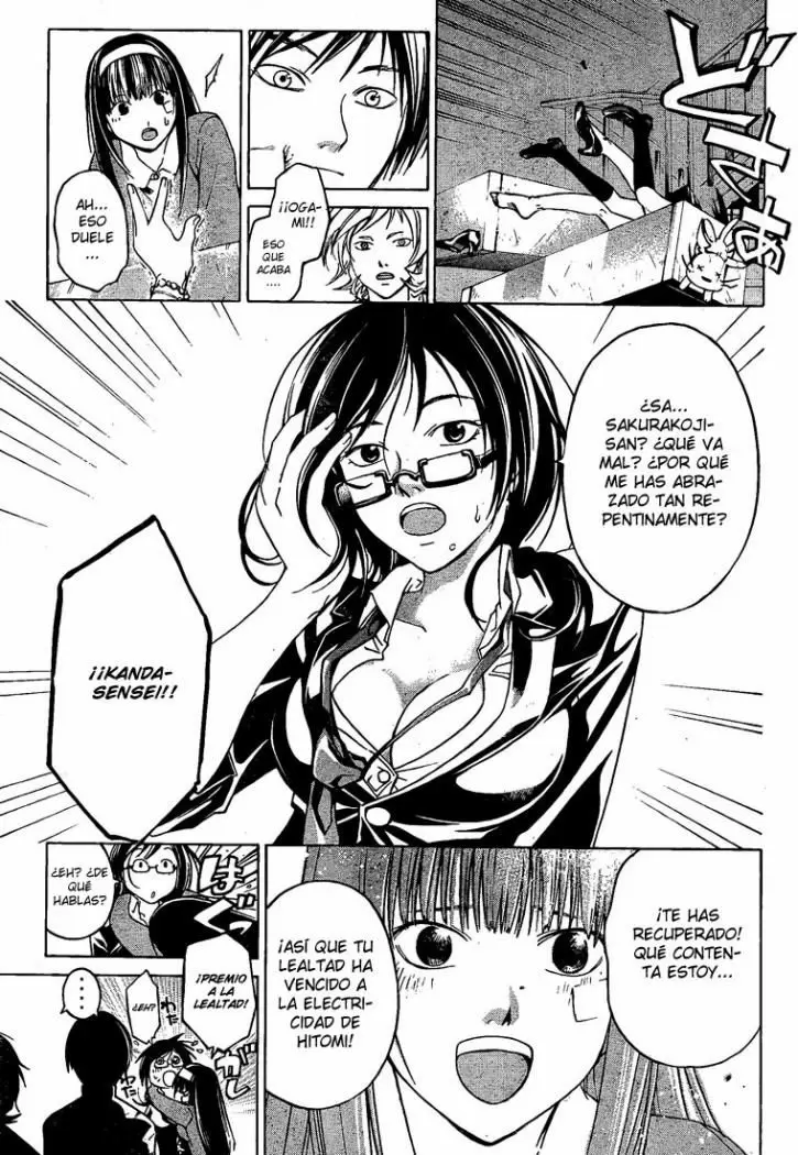Code:Breaker - Capítulo 27 - Página 15 - LectorTMOo