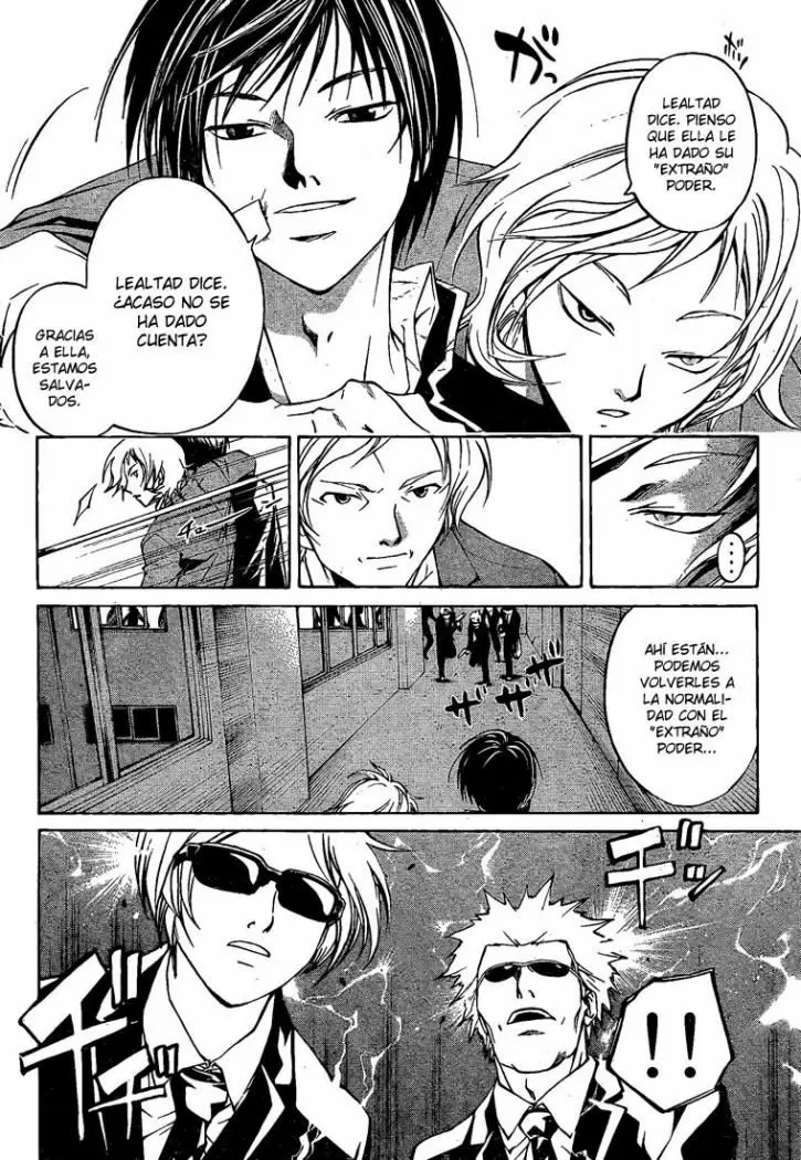 Code:Breaker - Capítulo 27 - Página 16 - LectorTMOo