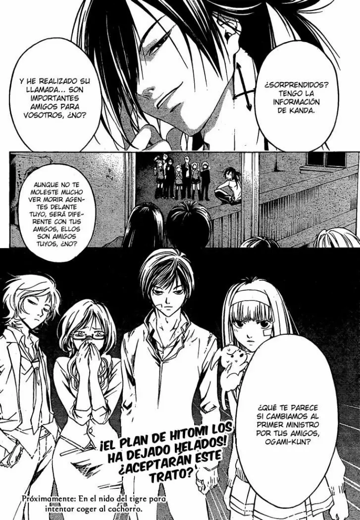 Code:Breaker - Capítulo 27 - Página 19 - LectorTMOo