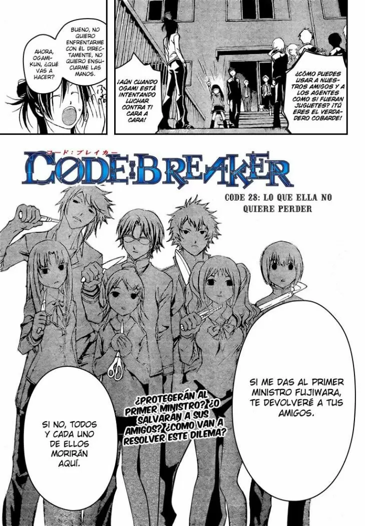 Code:Breaker - Capítulo 28 - Página 1 - LectorTMOo