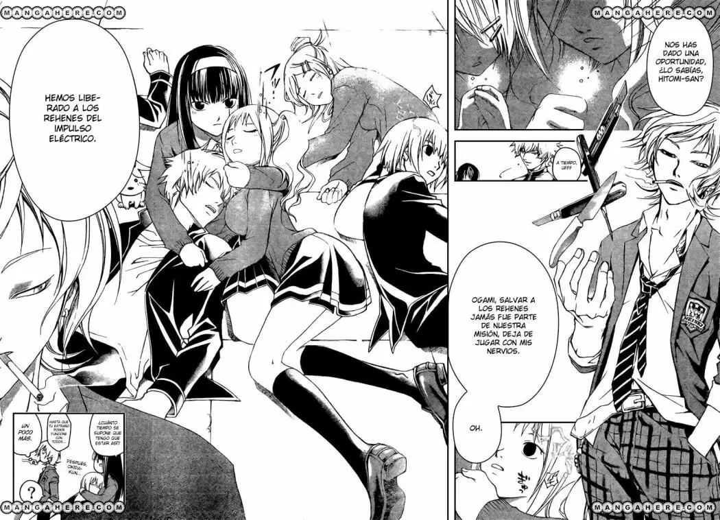 Code:Breaker - Capítulo 28 - Página 12 - LectorTMOo