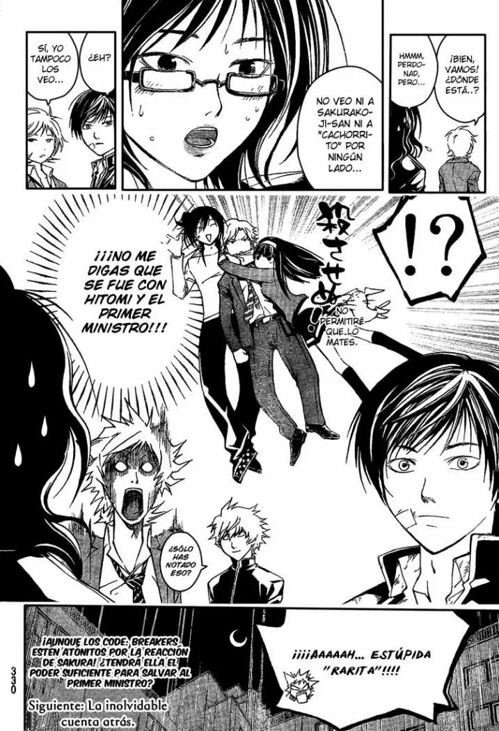 Code:Breaker - Capítulo 28 - Página 19 - LectorTMOo