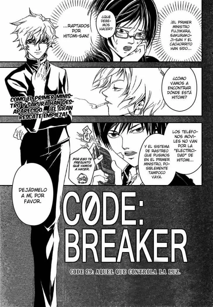 Code:Breaker - Capítulo 29 - Página 1 - LectorTMOo