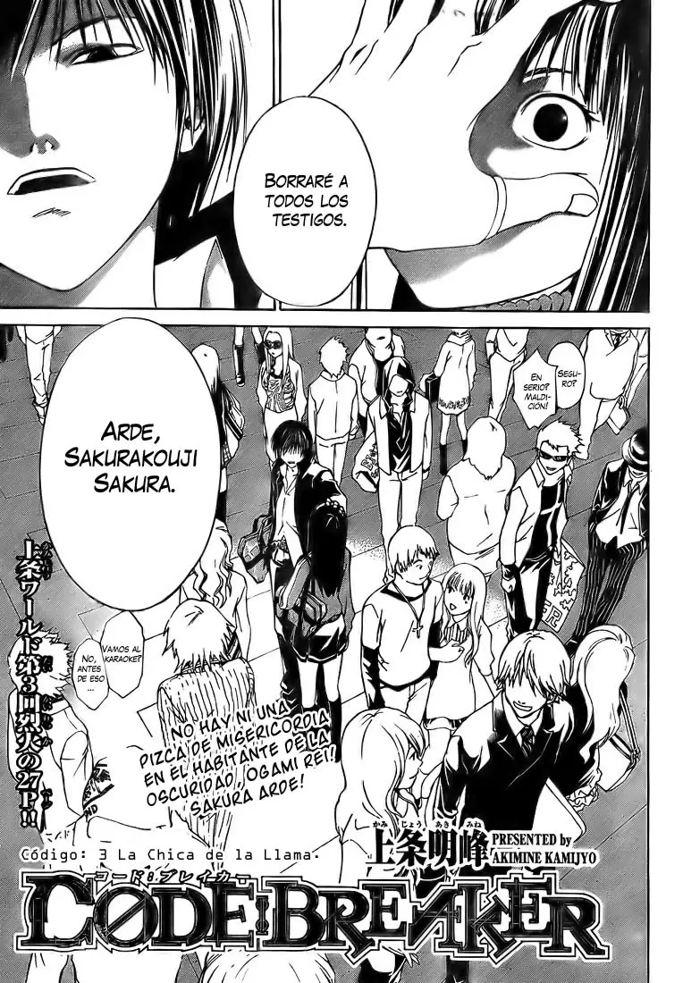 Code:Breaker - Capítulo 3 - Página 1 - LectorTMOo