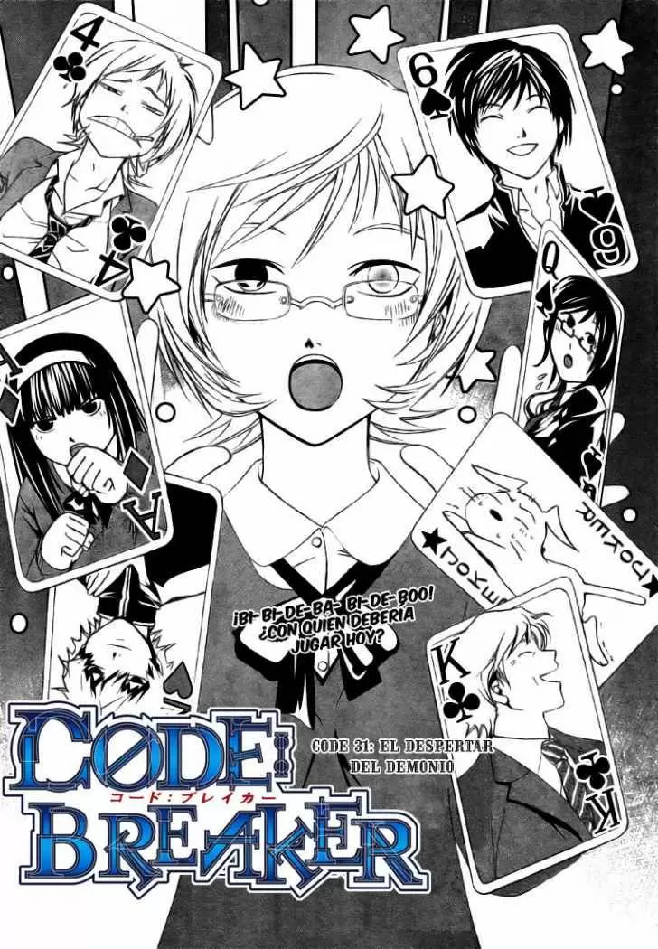 Code:Breaker - Capítulo 31 - Página 1 - LectorTMOo