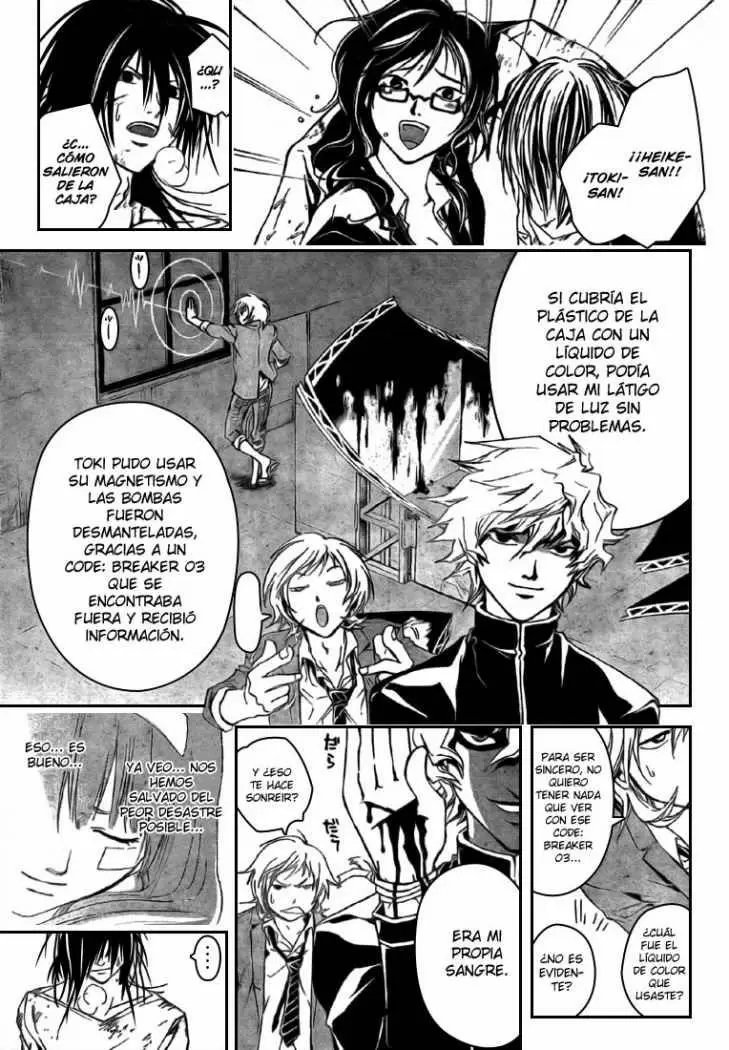 Code:Breaker - Capítulo 32 - Página 18 - LectorTMOo
