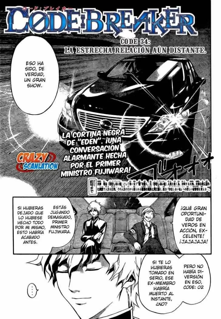 Code:Breaker - Capítulo 34 - Página 1 - LectorTMOo