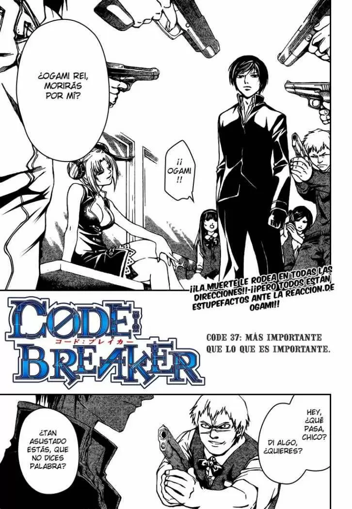 Code:Breaker - Capítulo 37 - Página 1 - LectorTMOo