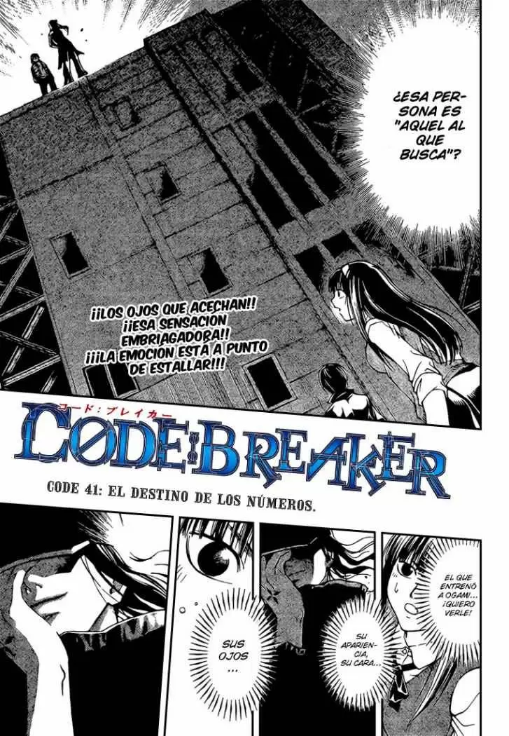 Code:Breaker - Capítulo 41 - Página 1 - LectorTMOo
