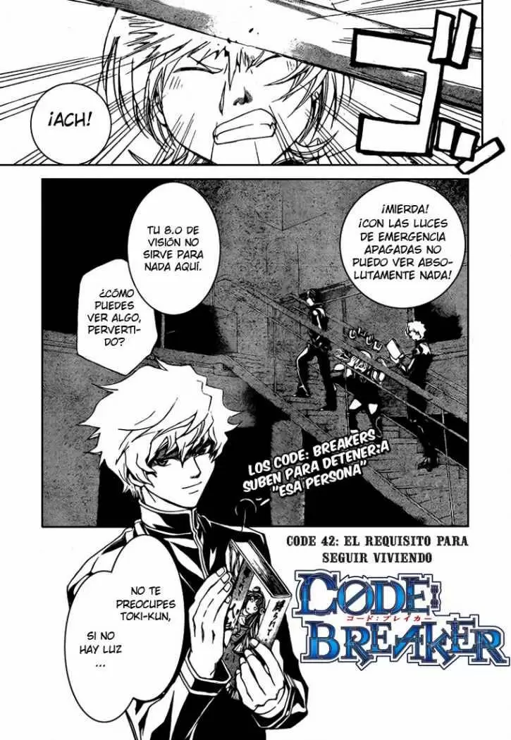 Code:Breaker - Capítulo 42 - Página 1 - LectorTMOo