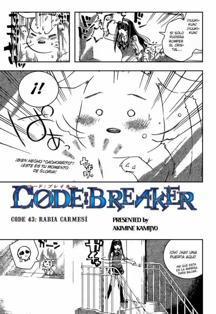 Code:Breaker - Capítulo 43 - Página 1 - LectorTMOo