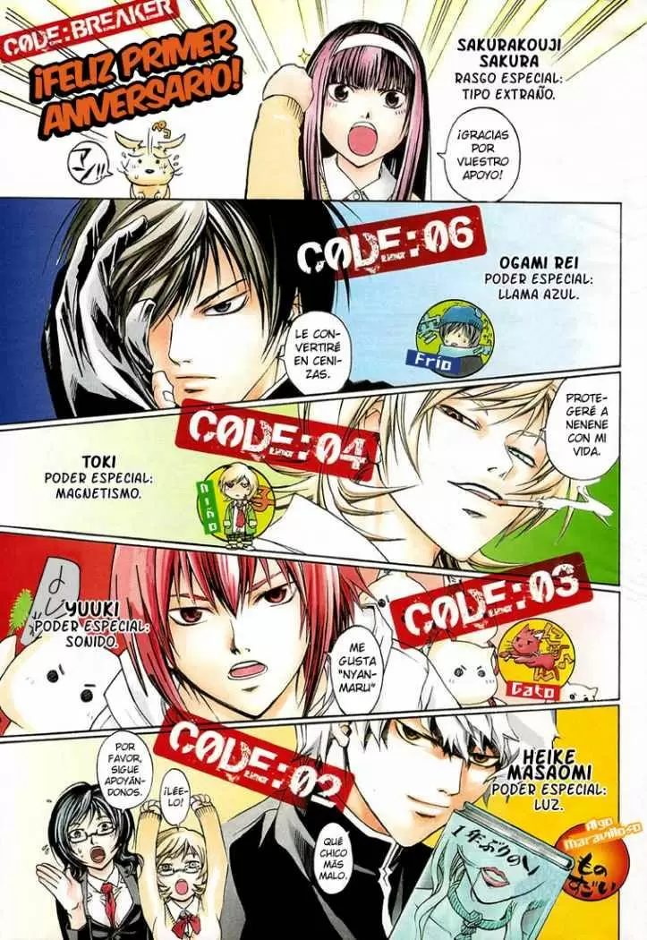 Code:Breaker - Capítulo 47 - Página 1 - LectorTMOo