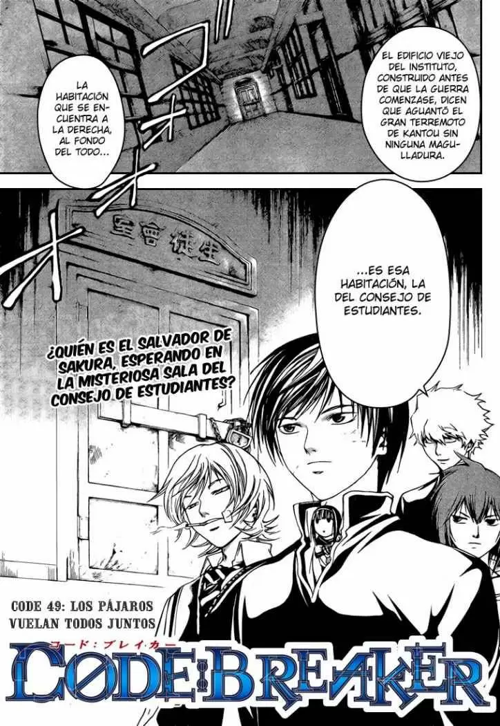 Code:Breaker - Capítulo 49 - Página 1 - LectorTMOo