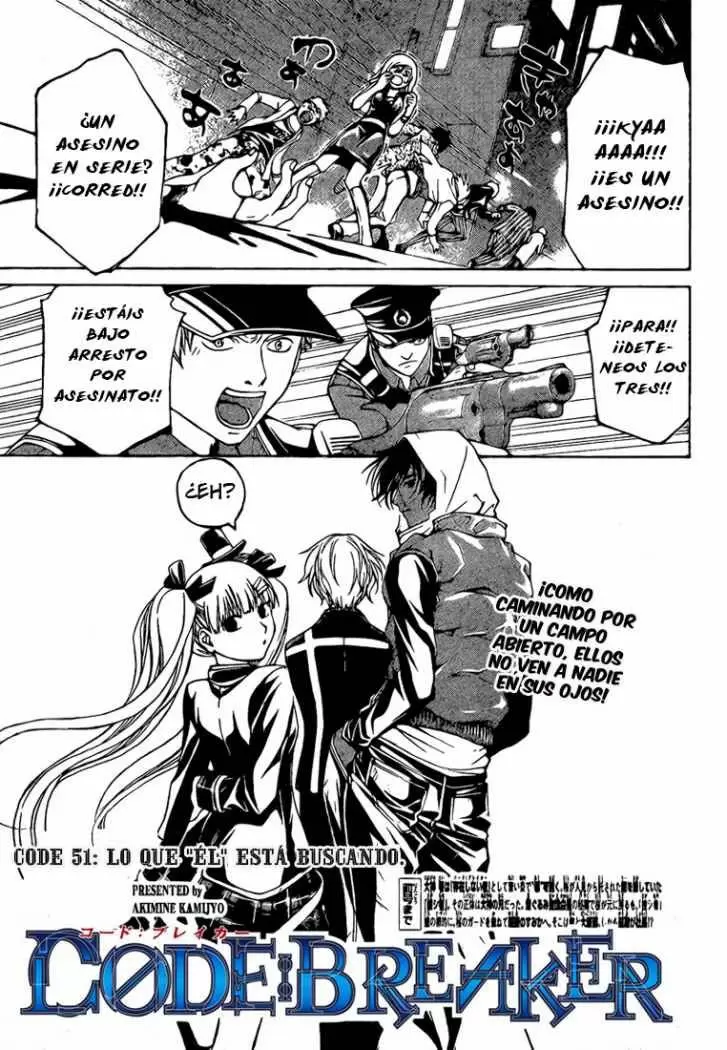 Code:Breaker - Capítulo 51 - Página 1 - LectorTMOo