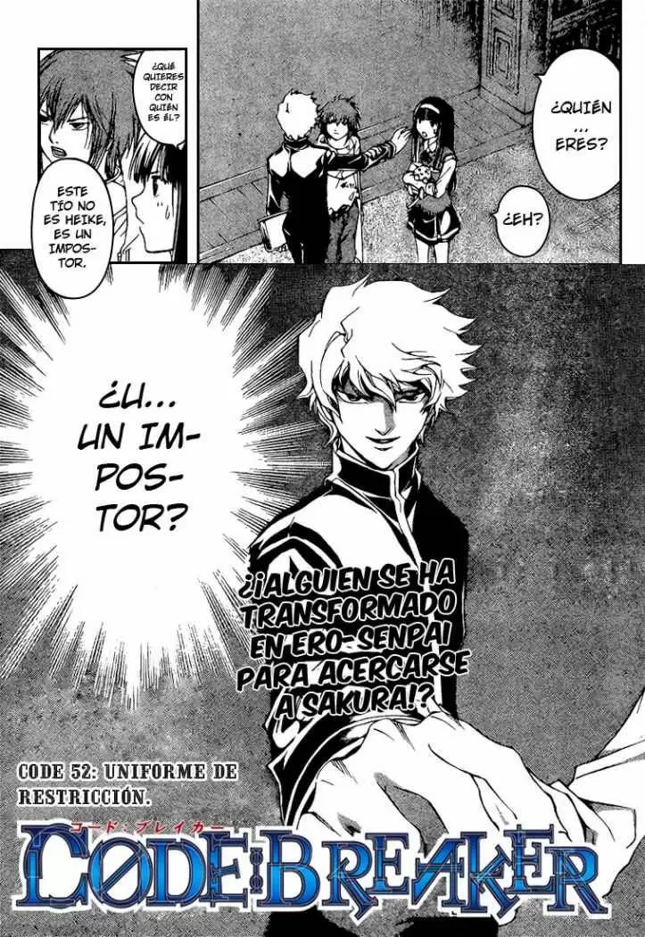 Code:Breaker - Capítulo 52 - Página 1 - LectorTMOo