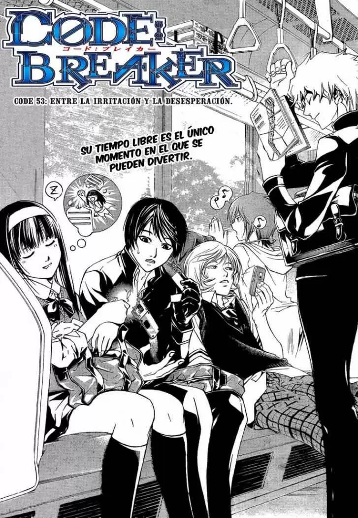 Code:Breaker - Capítulo 53 - Página 1 - LectorTMOo