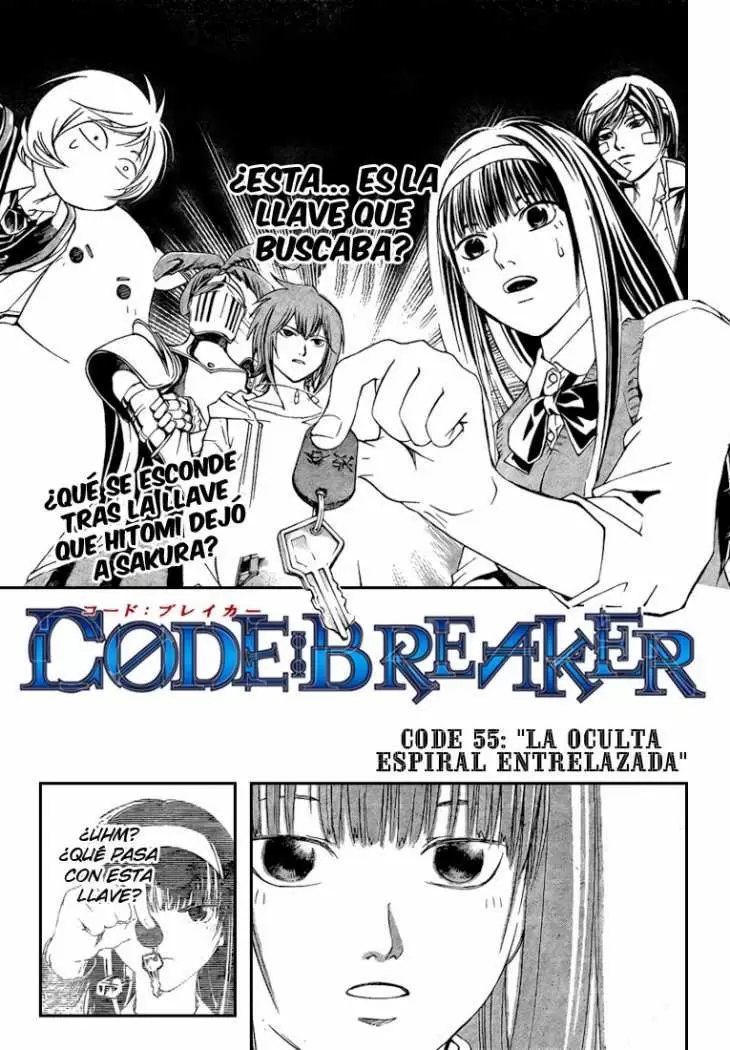 Code:Breaker - Capítulo 55 - Página 1 - LectorTMOo
