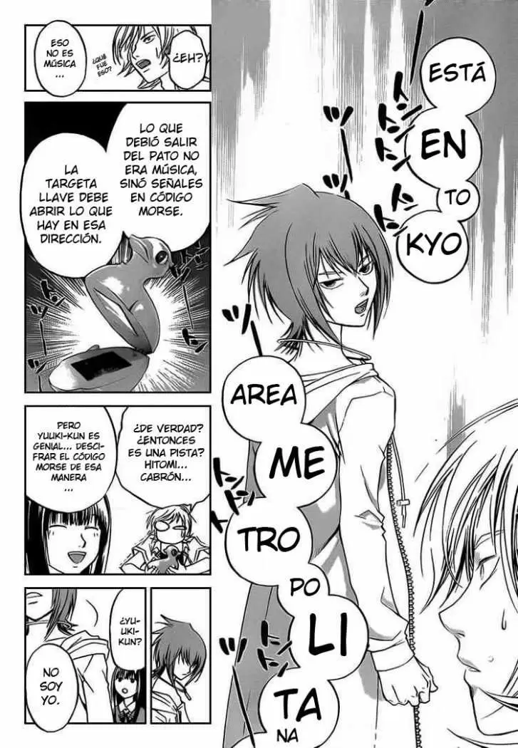 Code:Breaker - Capítulo 56 - Página 11 - LectorTMOo