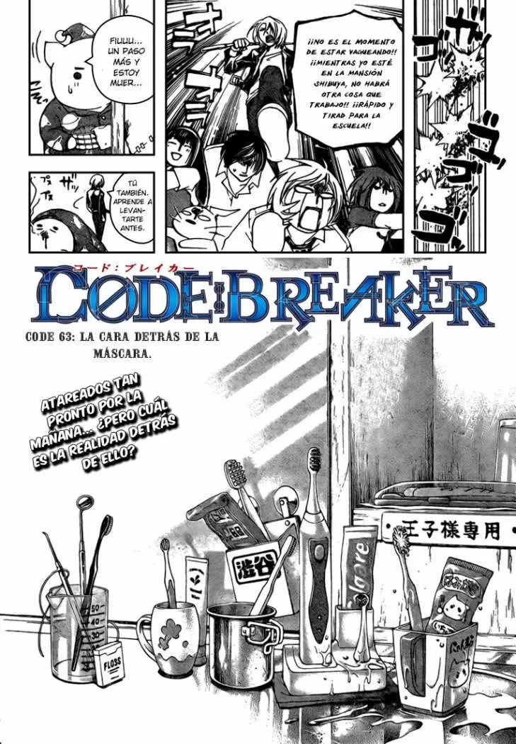 Code:Breaker - Capítulo 63 - Página 2 - LectorTMOo