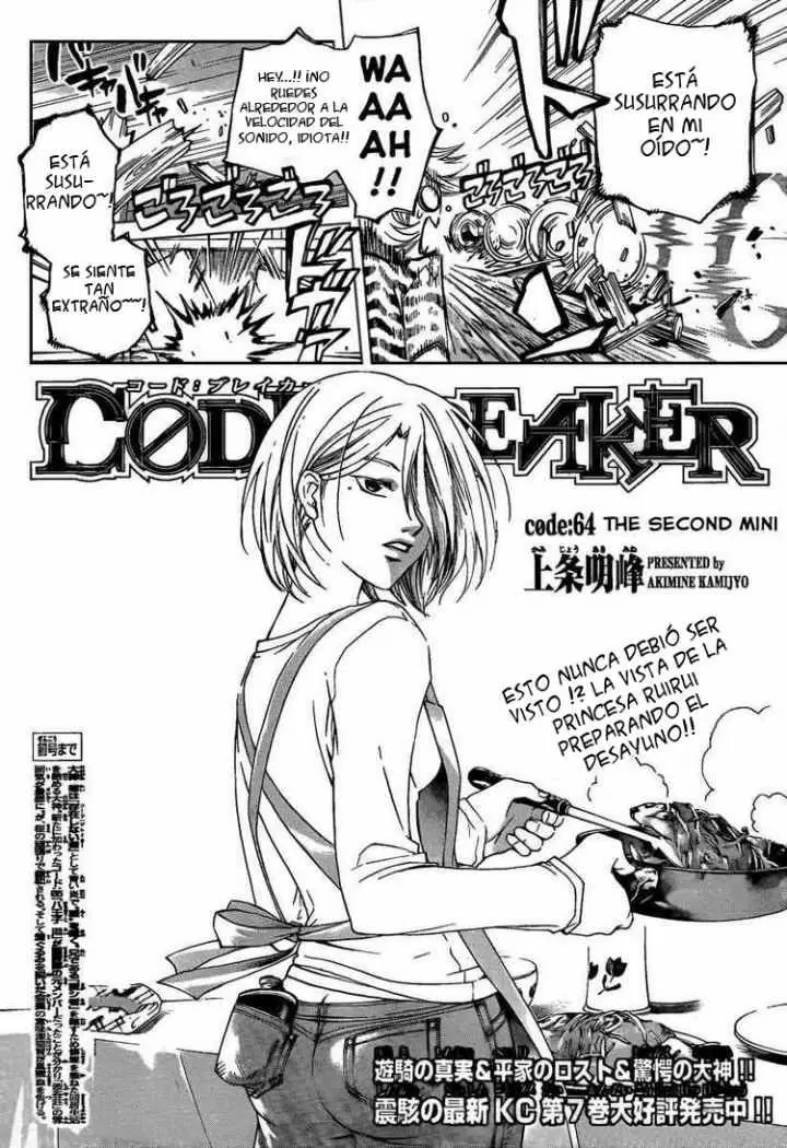 Code:Breaker - Capítulo 64 - Página 2 - LectorTMOo