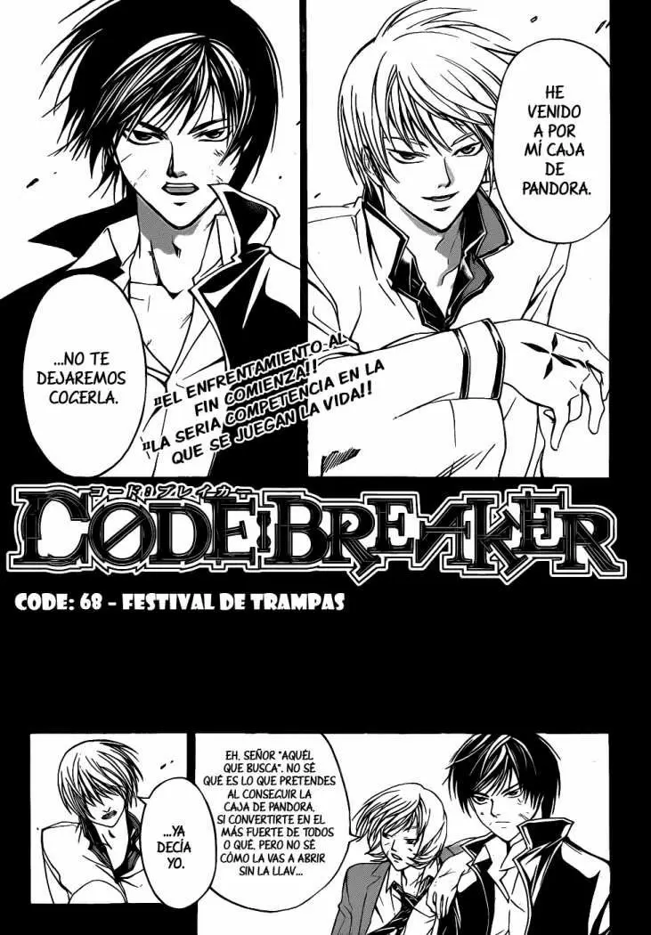 Code:Breaker - Capítulo 68 - Página 1 - LectorTMOo