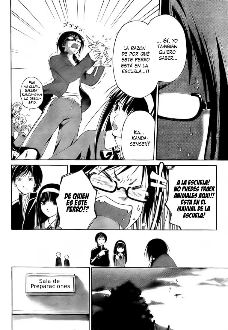 Code:Breaker - Capítulo 7 - Página 8 - LectorTMOo
