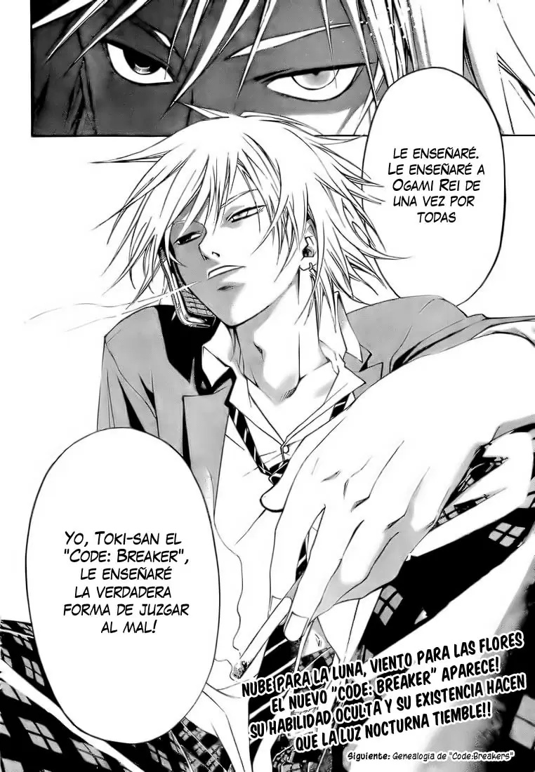 Code:Breaker - Capítulo 7 - Página 20 - LectorTMOo