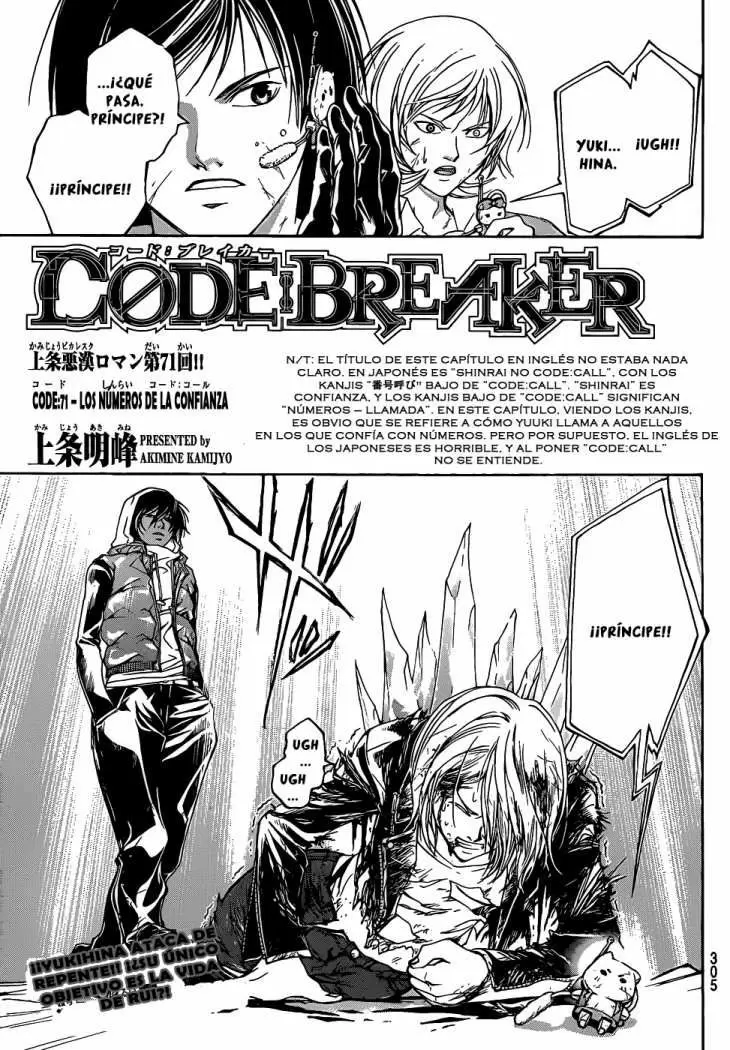 Code:Breaker - Capítulo 71 - Página 3 - LectorTMOo