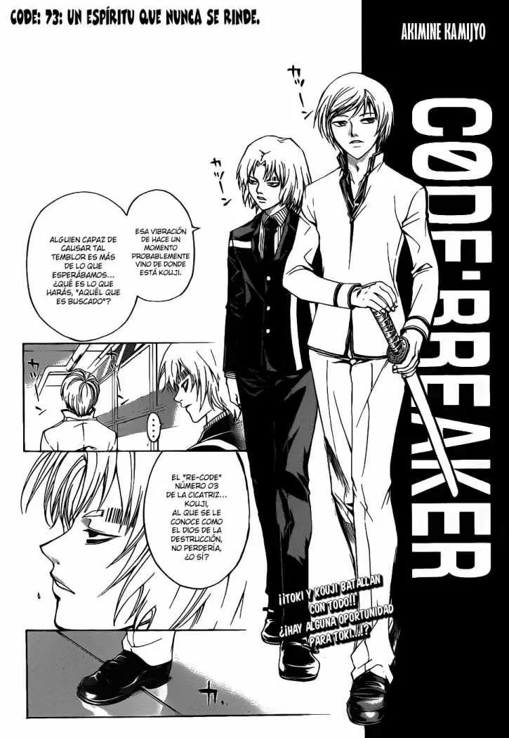Code:Breaker - Capítulo 73 - Página 1 - LectorTMOo