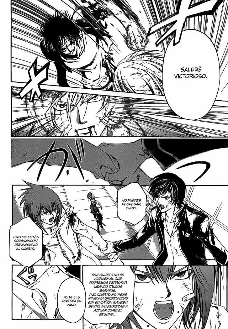 Code:Breaker - Capítulo 73 - Página 10 - LectorTMOo
