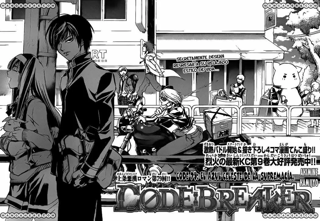 Code:Breaker - Capítulo 79 - Página 1 - LectorTMOo