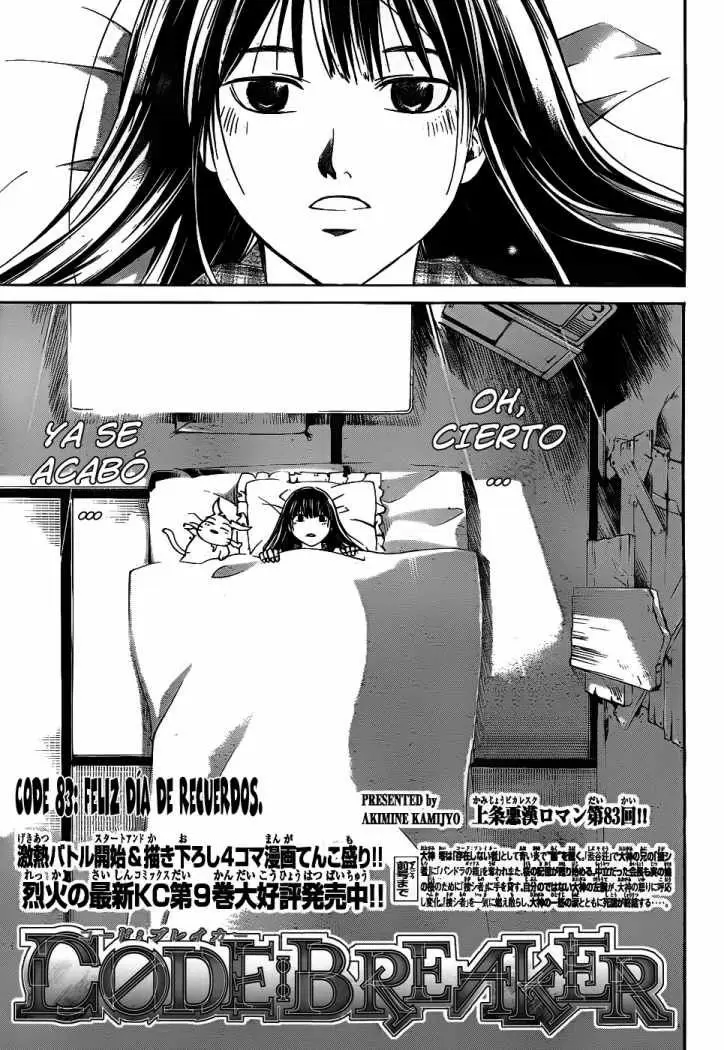 Code:Breaker - Capítulo 83 - Página 1 - LectorTMOo