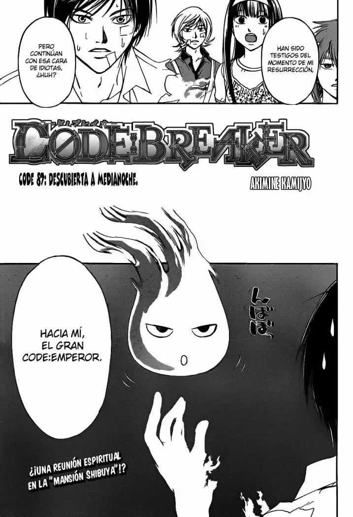 Code:Breaker - Capítulo 87 - Página 1 - LectorTMOo