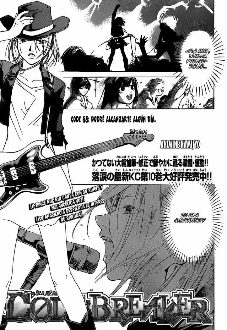 Code:Breaker - Capítulo 88 - Página 1 - LectorTMOo