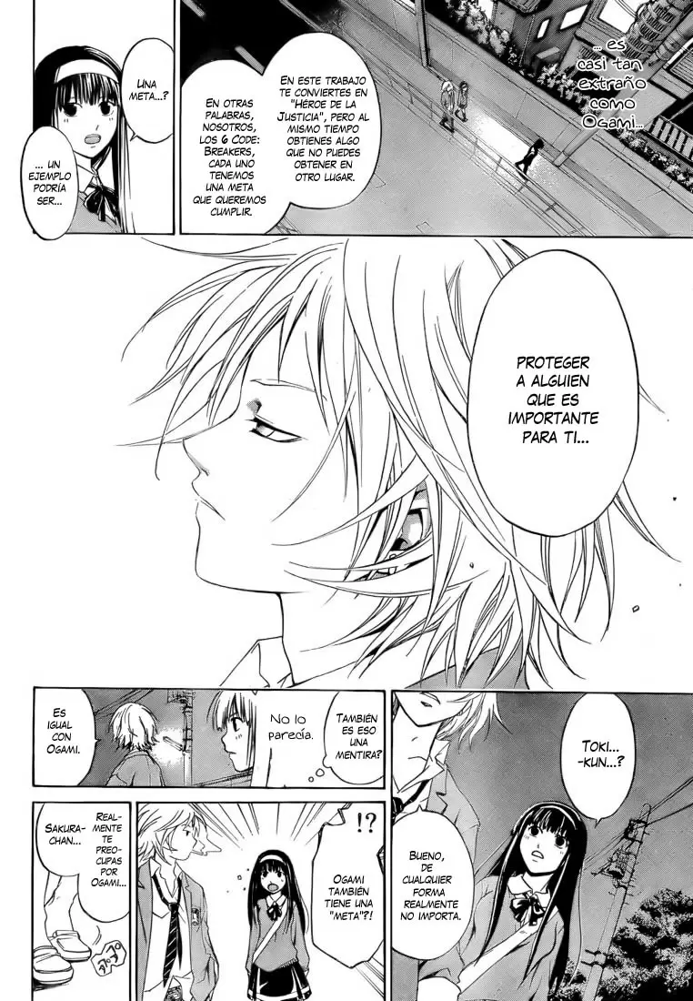 Code:Breaker - Capítulo 9 - Página 6 - LectorTMOo
