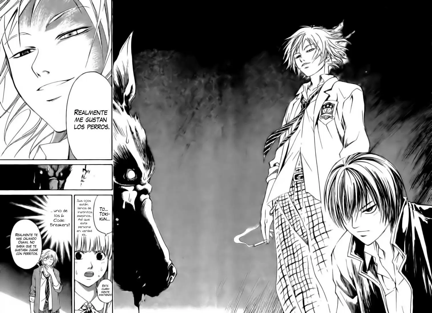Code:Breaker - Capítulo 9 - Página 14 - LectorTMOo