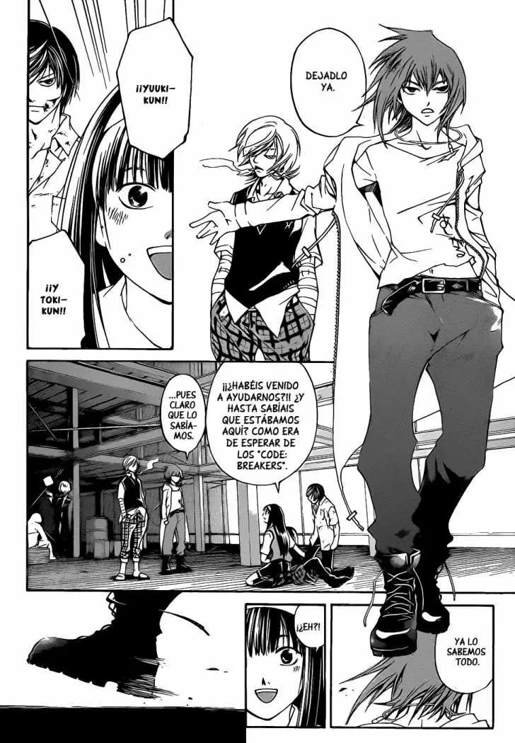Code:Breaker - Capítulo 92 - Página 20 - LectorTMOo