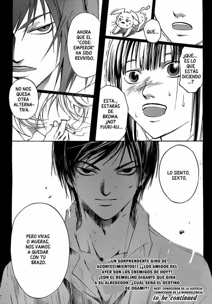 Code:Breaker - Capítulo 92 - Página 23 - LectorTMOo