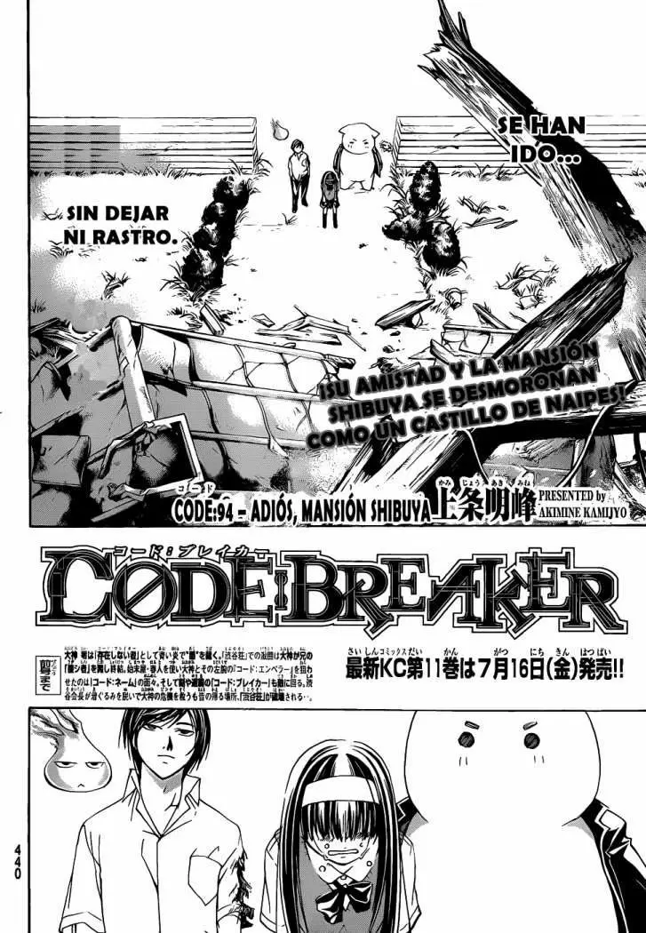 Code:Breaker - Capítulo 94 - Página 4 - LectorTMOo