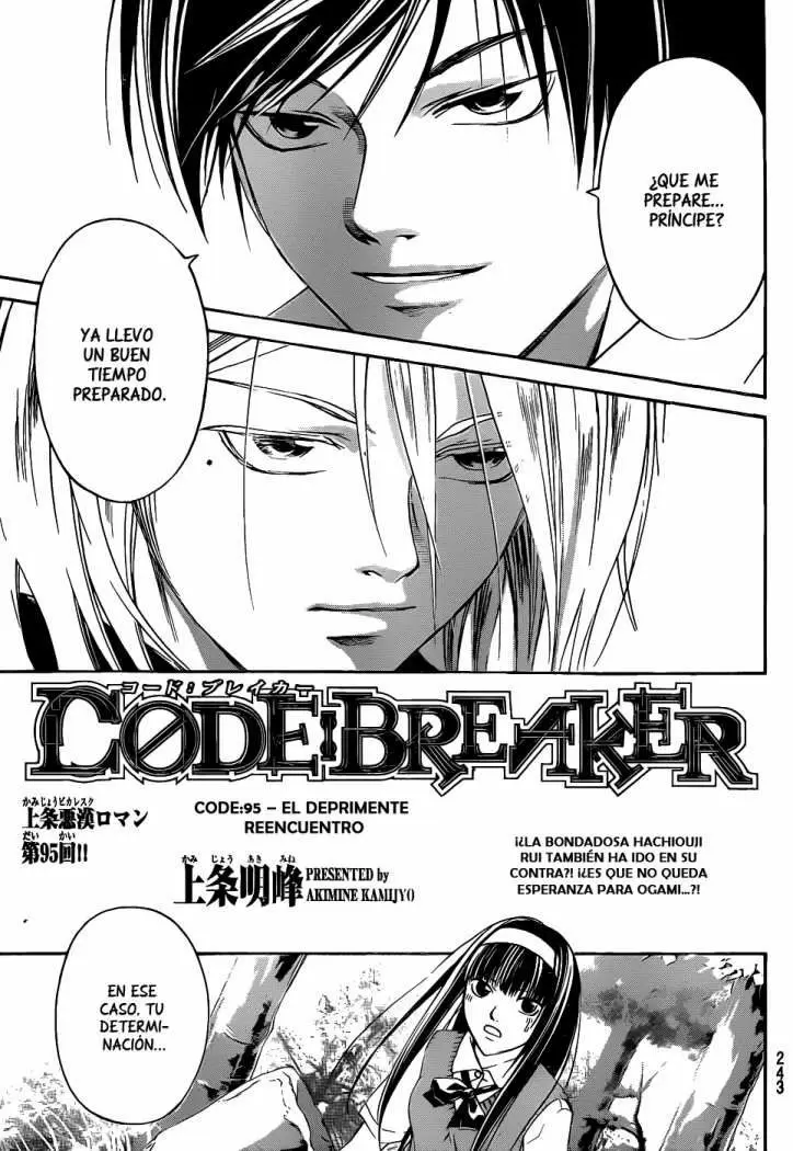 Code:Breaker - Capítulo 95 - Página 3 - LectorTMOo