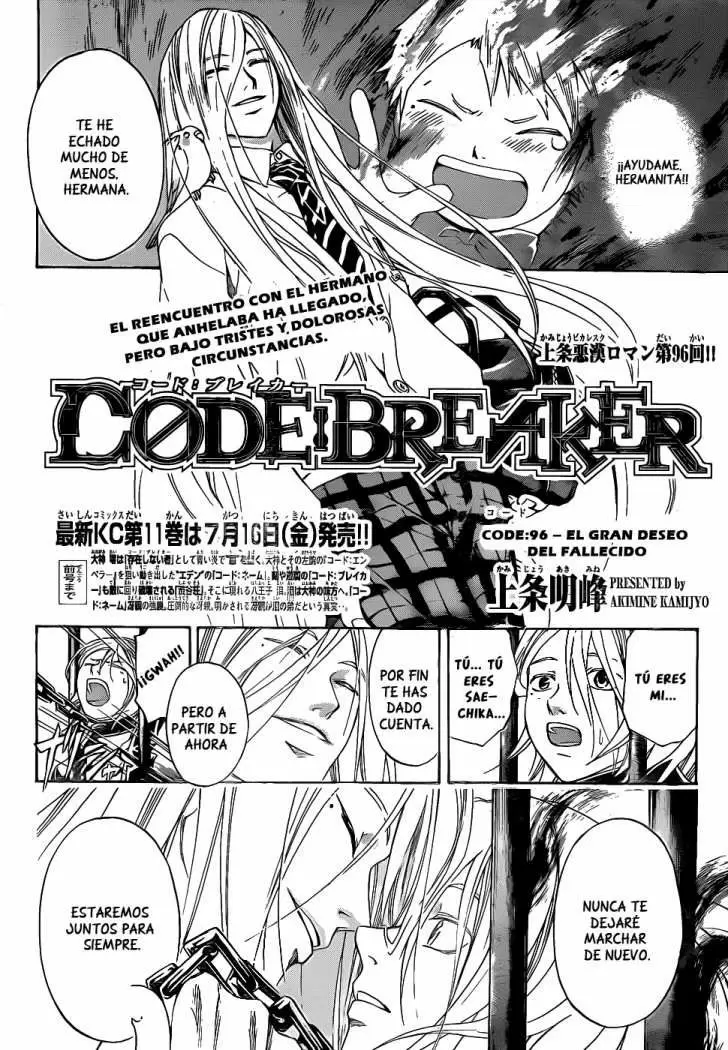 Code:Breaker - Capítulo 96 - Página 4 - LectorTMOo