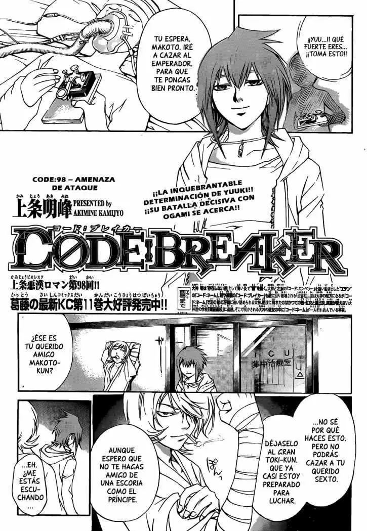 Code:Breaker - Capítulo 98 - Página 3 - LectorTMOo
