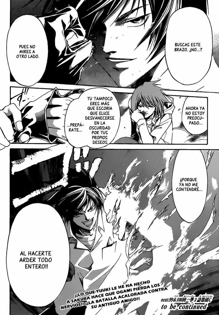 Code:Breaker - Capítulo 98 - Página 21 - LectorTMOo