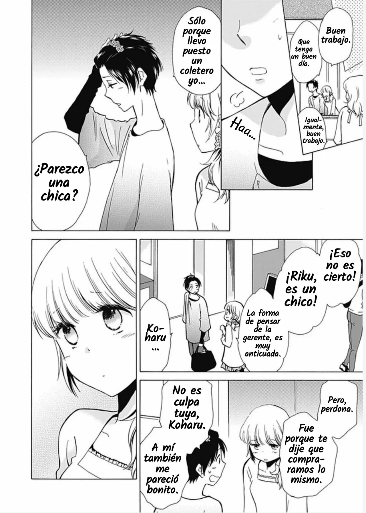 Complexión de chica. capítulo 1 página 10