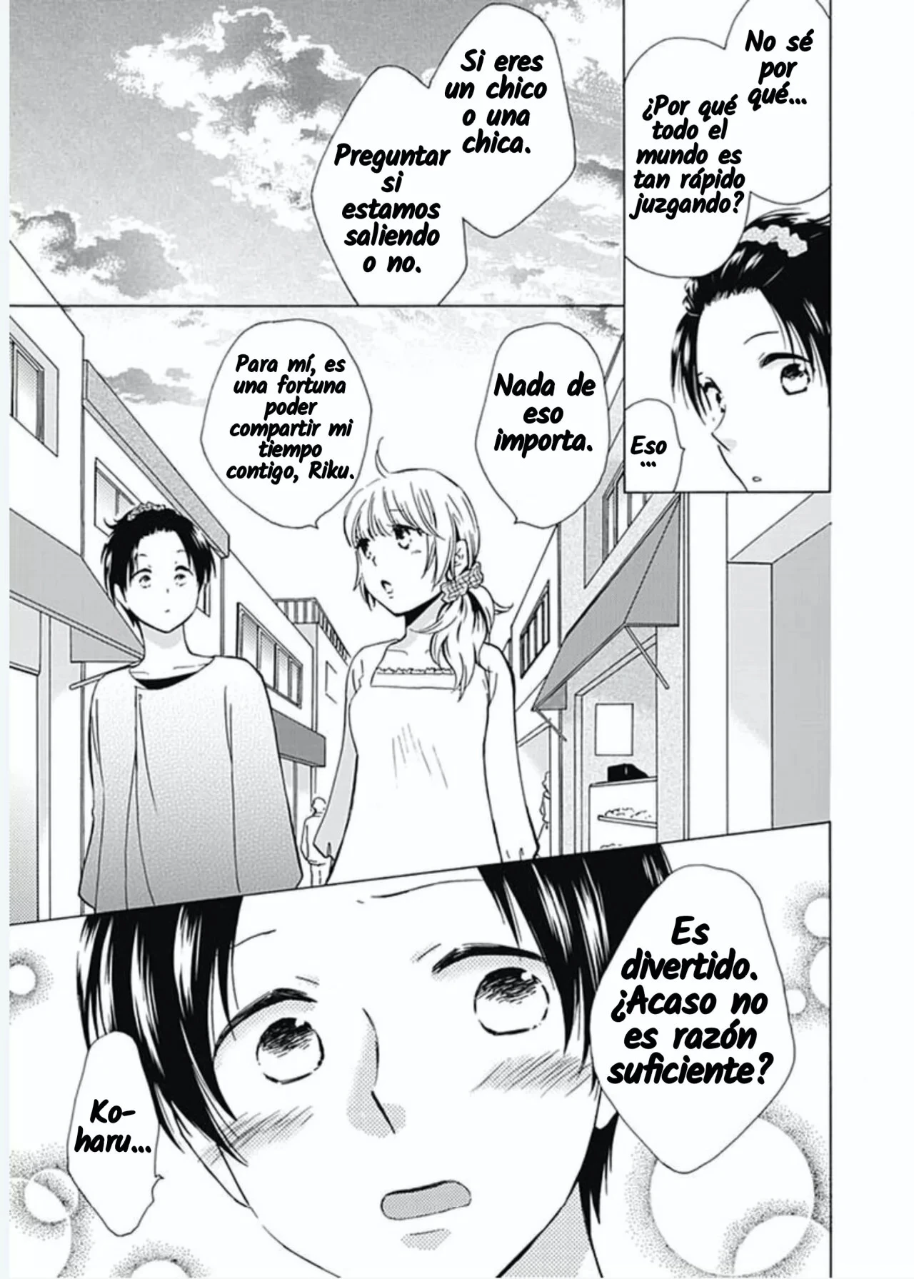 Complexión de chica. capítulo 1 página 11