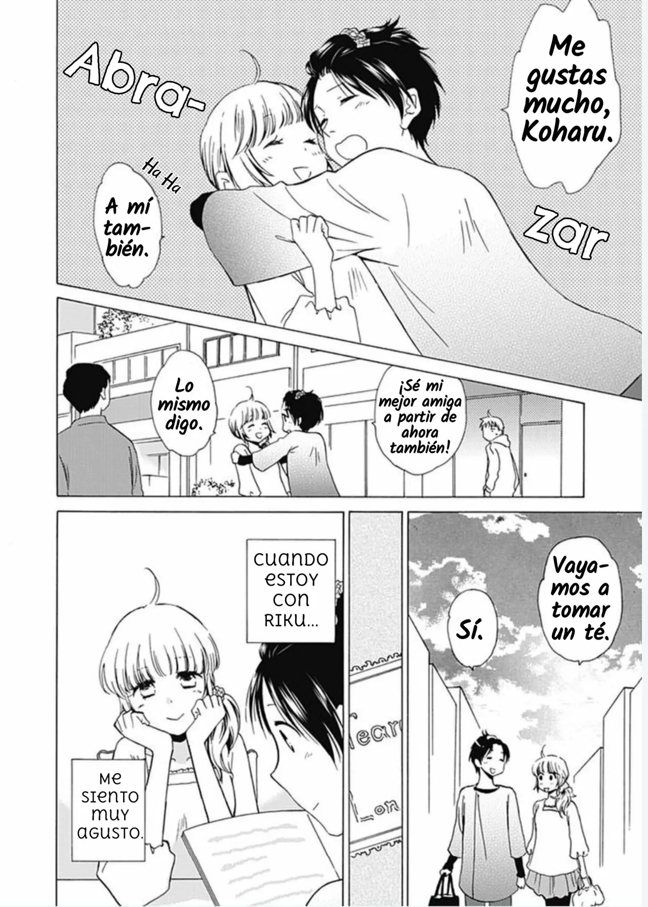 Complexión de chica. capítulo 1 página 12