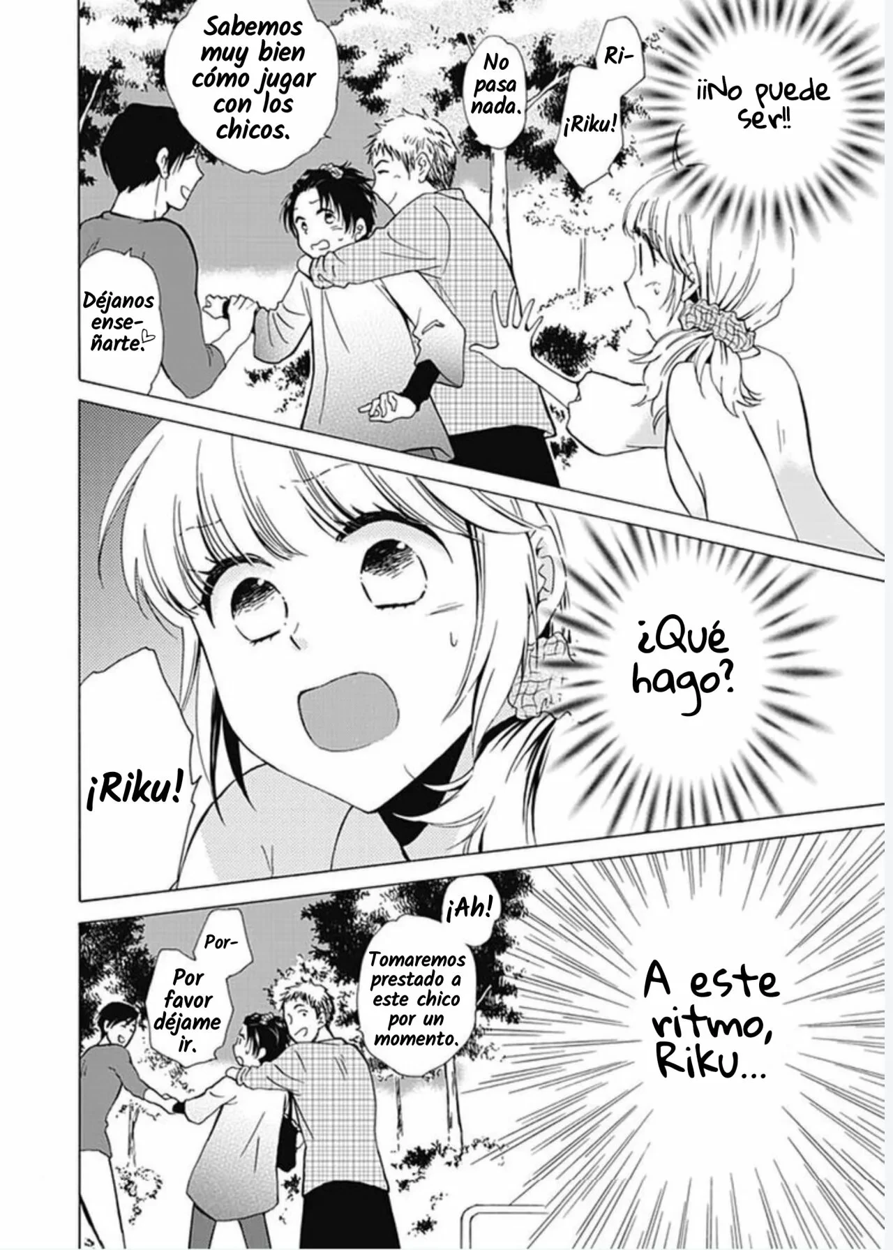 Complexión de chica. capítulo 1 página 16