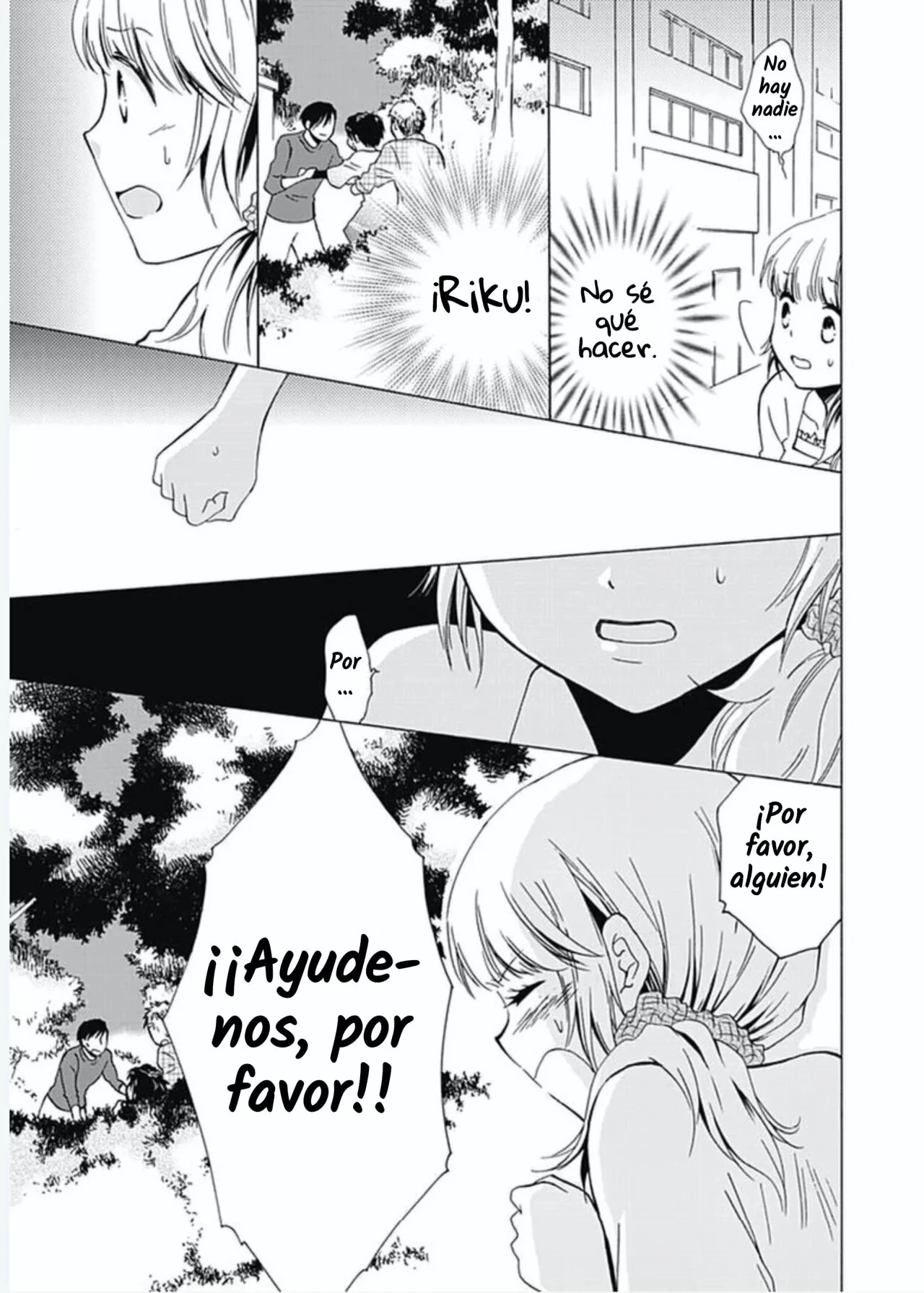 Complexión de chica. capítulo 1 página 17